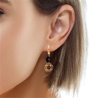 Boucles d'oreilles Lorenzo Ungari Femme in  Alliage Métallique BZM OR 68 - BZM OR 68